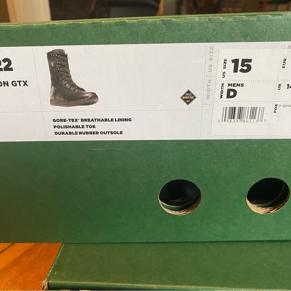 EUC!! Size 15 Danner boots 50122 barely worn - Picture 5 of 5